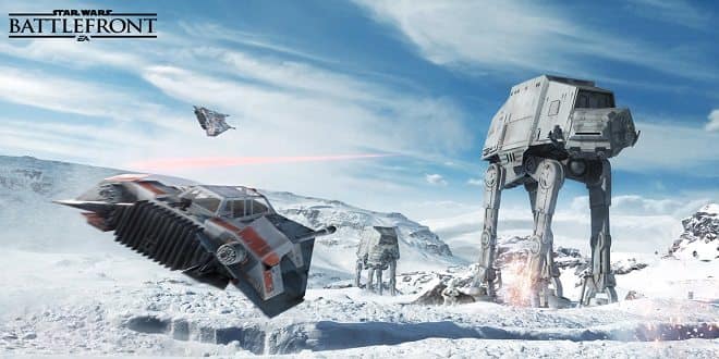Mostrata la modalità Walker Assault di Star Wars Battlefront