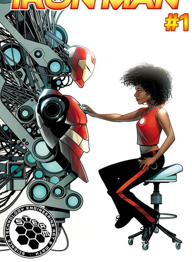 MARVEL NOW!: ARRIVA IRONHEART