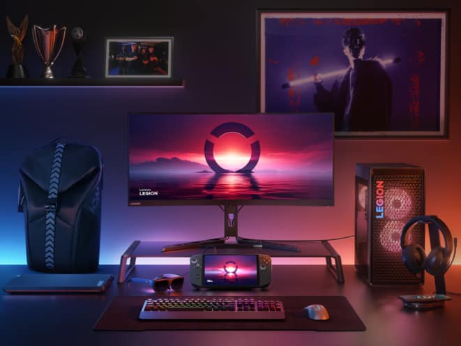 Lenovo: A IFA Lenovo Legion Go e nuovi Laptop Legion