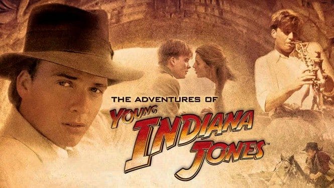 giovane indiana jones