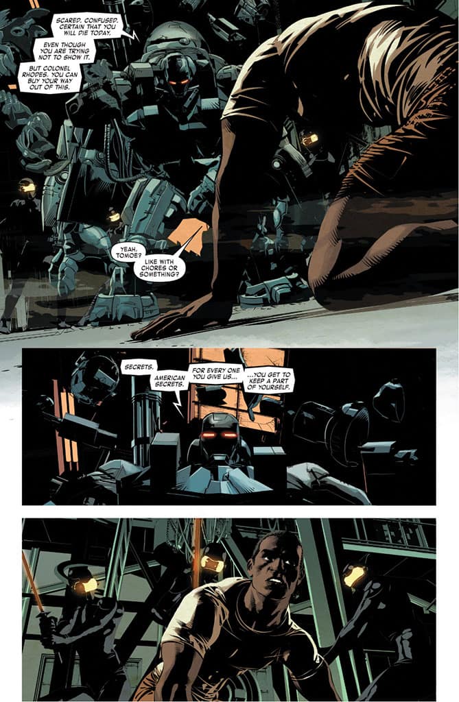 invincible iron man 6