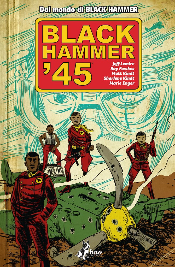 Black Hammer '45 11