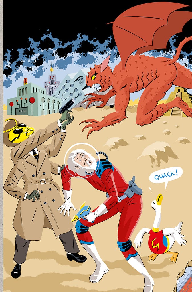 Black Hammer Vol.4: L’Era del Terrore (2ª Parte) 2