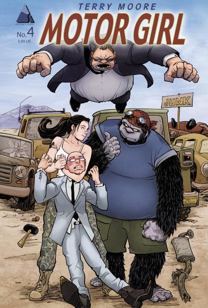 motor girl cover