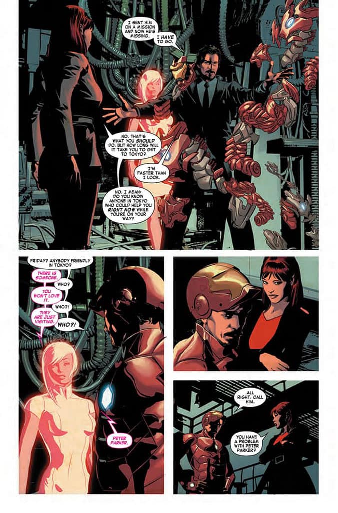 invincible iron man 6
