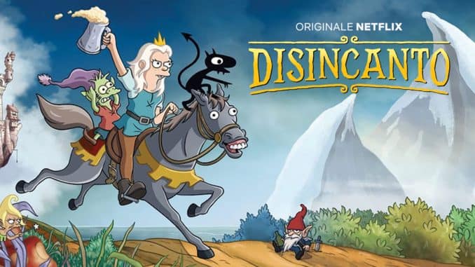 Disincanto – Recensione della nuova serie originale Netflix