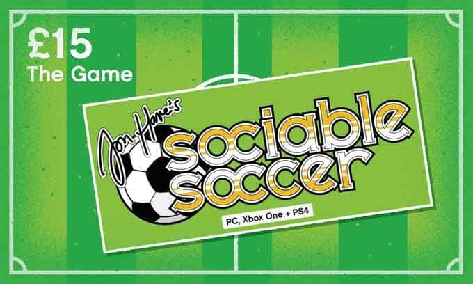 La raccolta fondi per Sociable Soccer è stata cancellata