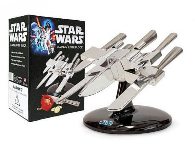 porta coltelli star wars