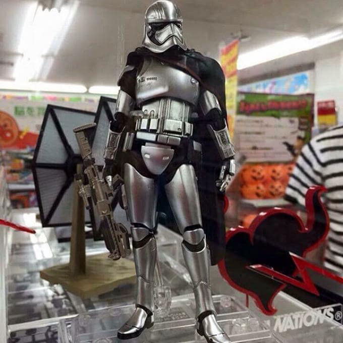star wars Captain Phasma