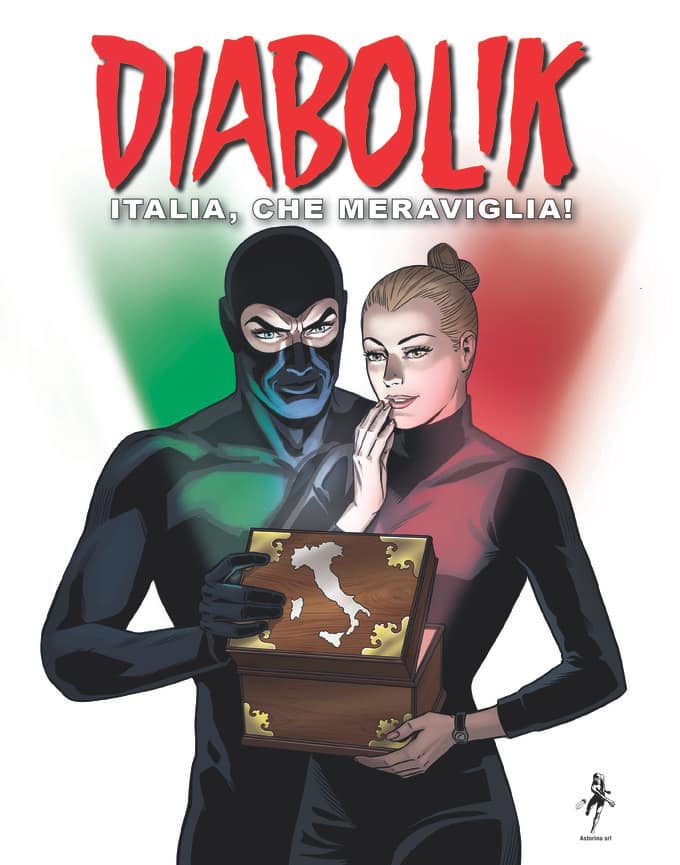Diabolik copertina