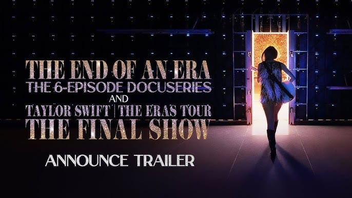 Taylor Swift: arriva una docuserie con film concerto su Disney+