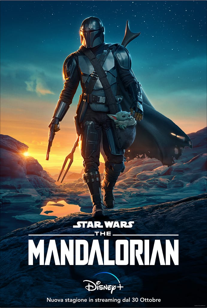 The Mandalorian: trailer, poster e immagini della seconda stagione in arrivo a ottobre
