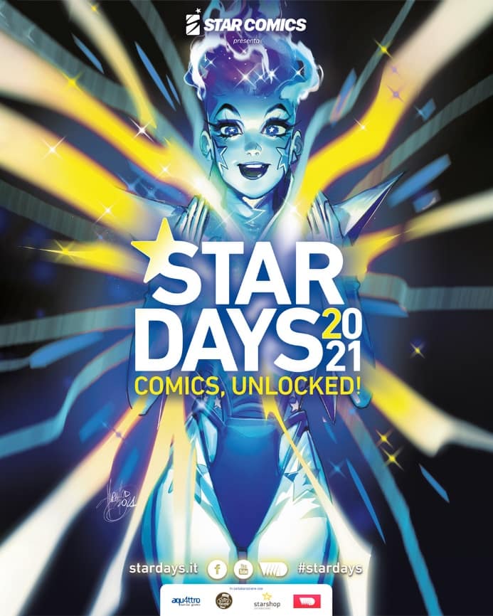 Edizioni Star Comics: iniziano gli star days