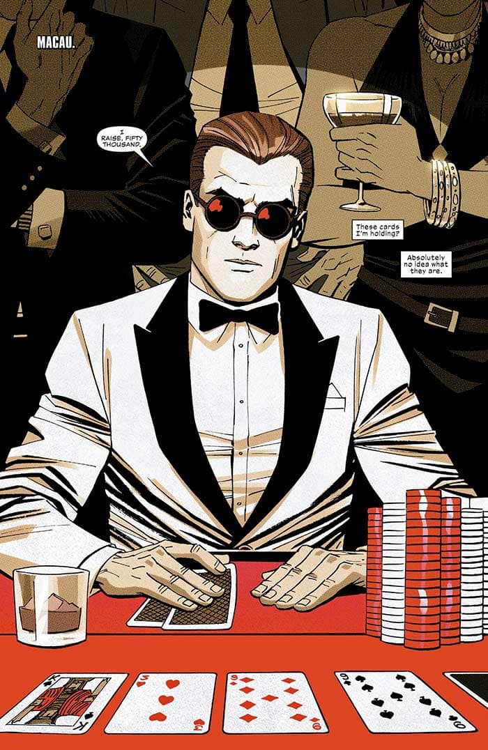 DAREDEVIL: IL BLUFF DEL CIECO