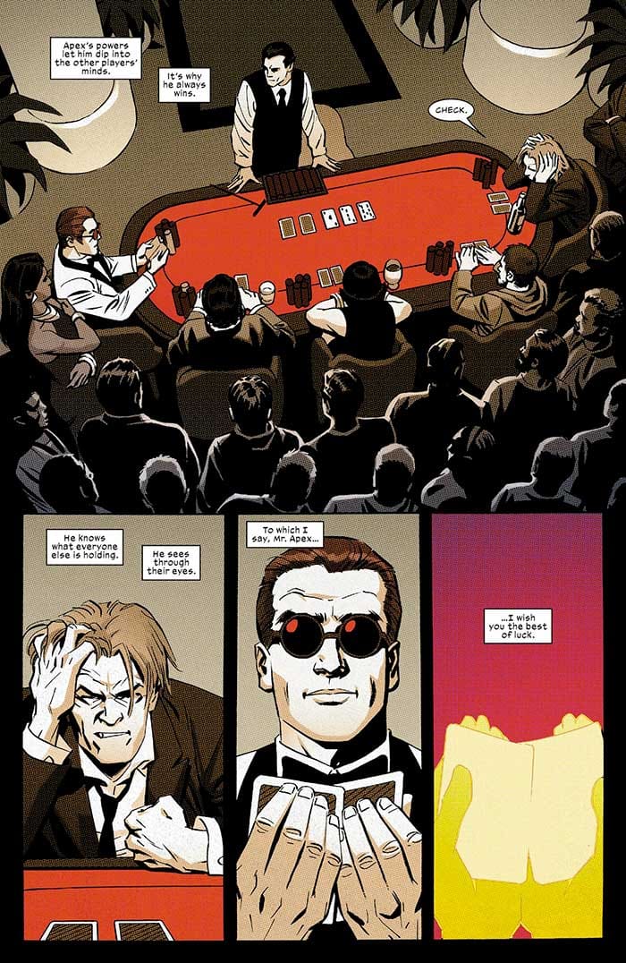 DAREDEVIL: IL BLUFF DEL CIECO