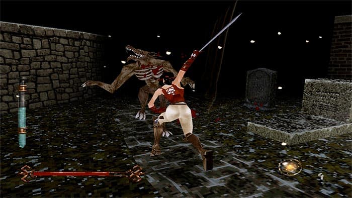 nightmare creatures retrogaming playstation