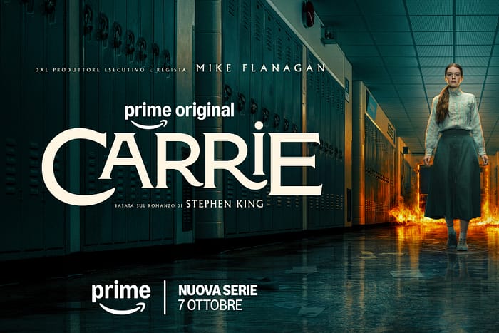 Carrie: trailer della serie Prime Video di Mike Flanagan
