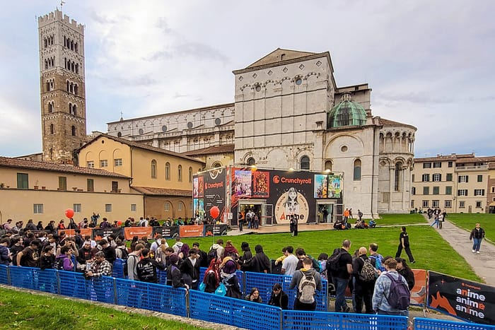 Crunchyroll a Lucca Comics 2026: ospiti, proiezioni e padiglione