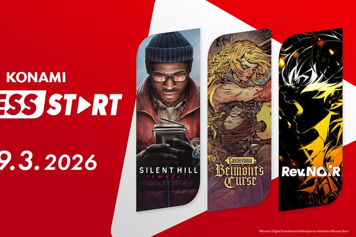 KONAMI PRESS START: tutti gli annunci dello showcase