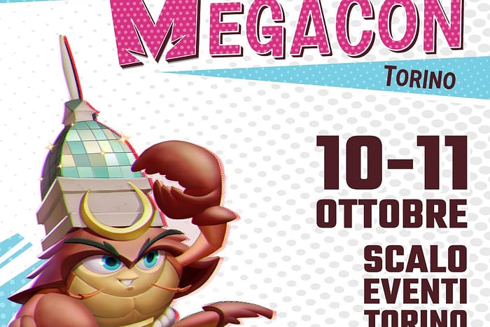 Megacon Torino 2026: fumetti, cosplay, arcade e Cristina D’Avena allo Scalo Eventi