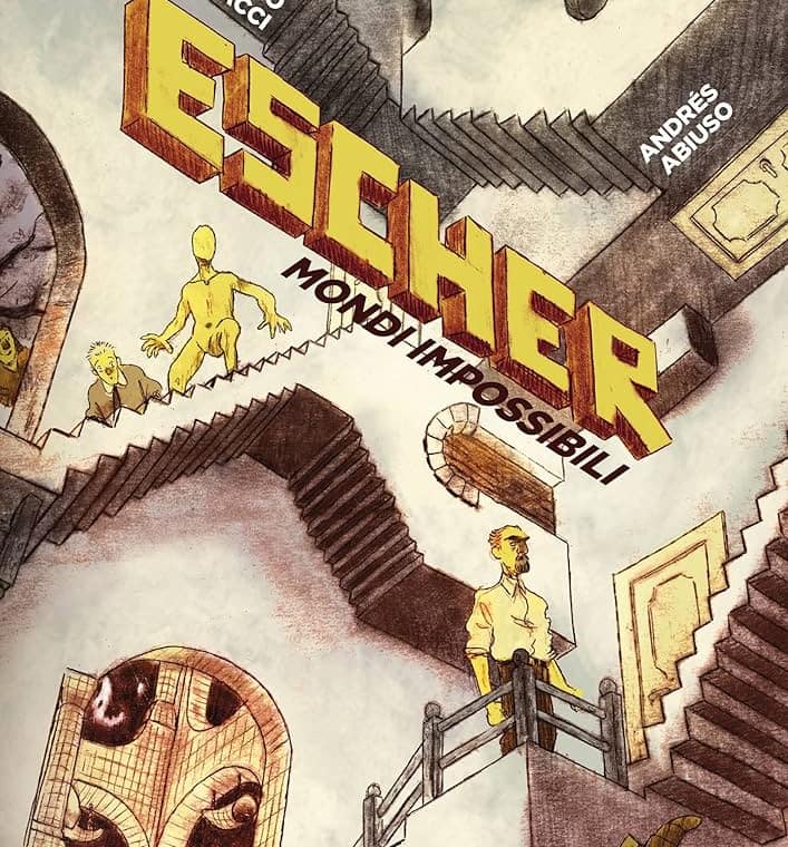 Escher mondi impossibili cover