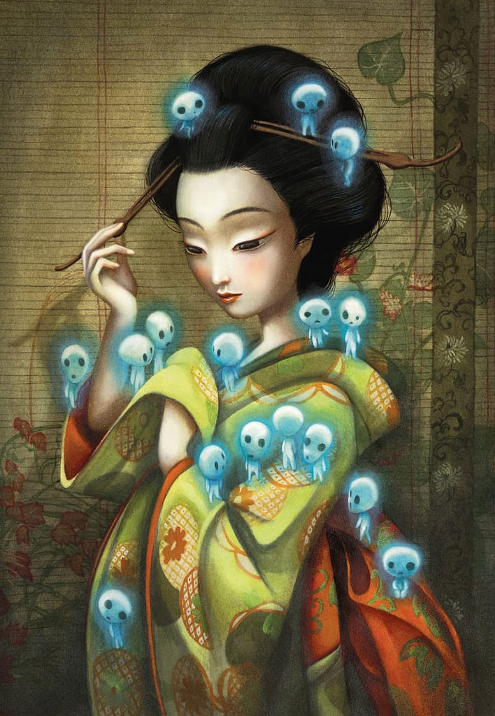 Spiriti e creature del Giappone - Yokai