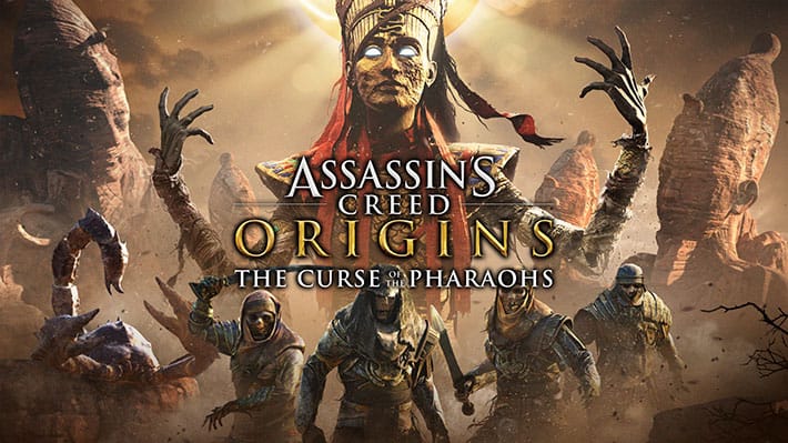 Assassin’s Creed Origins: La Maledizione dei Faraoni – Recensione