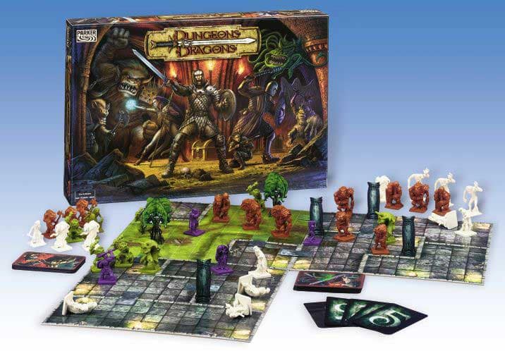 Dungeons & Dragons board games