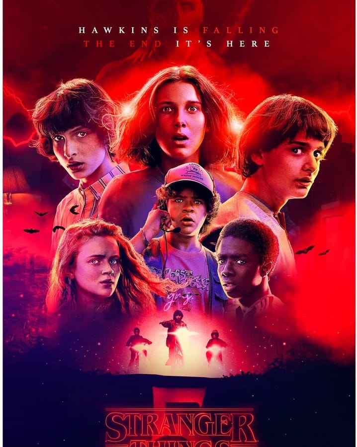 Stranger Things 5 – Svelata la data di uscita, compresa quella del finale