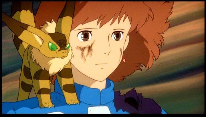 Nausicaä della Valle del vento da domani nei cinema italiani