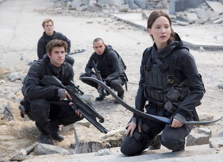hunger games parte 2