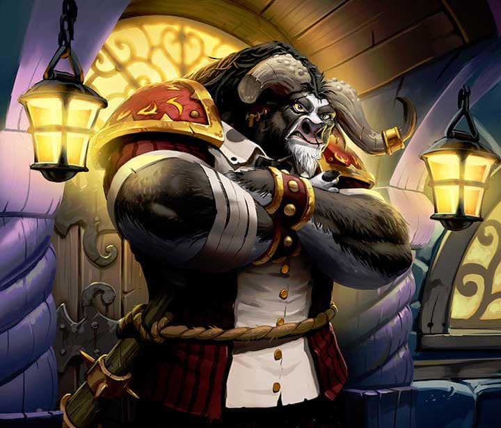 Control God Warrior deck hearthstone