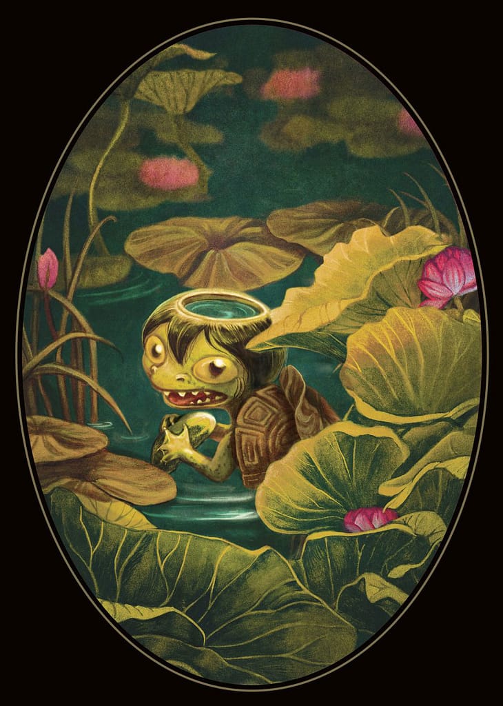 Spiriti e creature del Giappone - Yokai