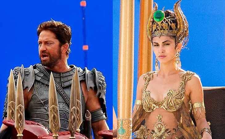 Primi poster per Gods of Egypt