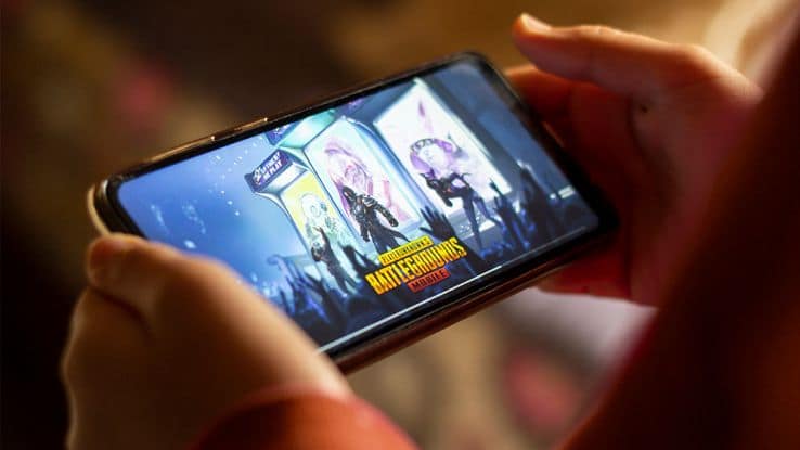 mobile gaming
