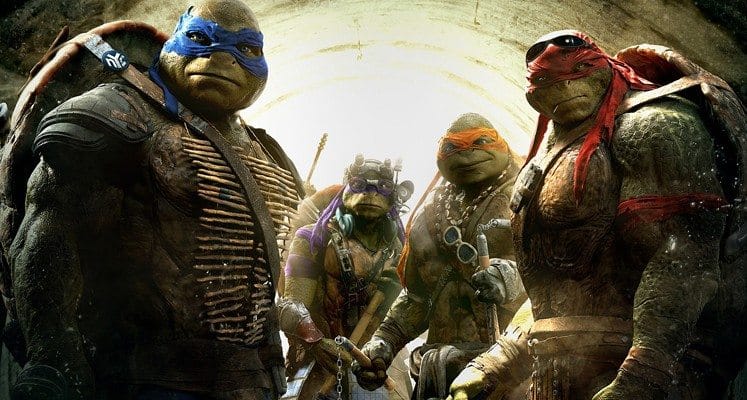 Ecco il nuovo trailer del film Tartarughe Ninja 2