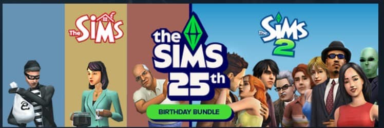 The Sims festeggia i 25 anni con la The Sims Legacy Collection!