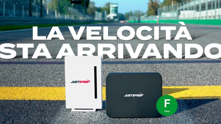 Copertura JustSpeed: sempre più aree servite dalla fibra fino a 2.5 Gb/s