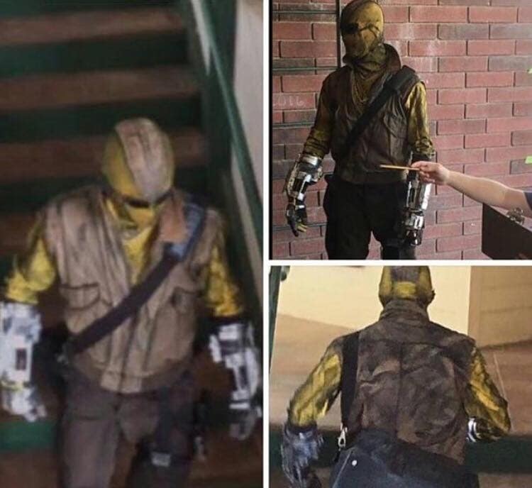 spiderman homecoming shocker