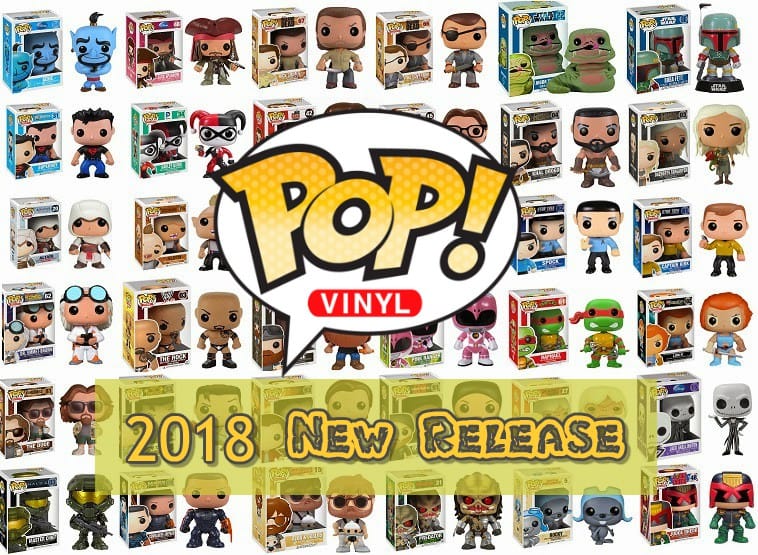 Funko Pop – 10 nuove uscite del 2018