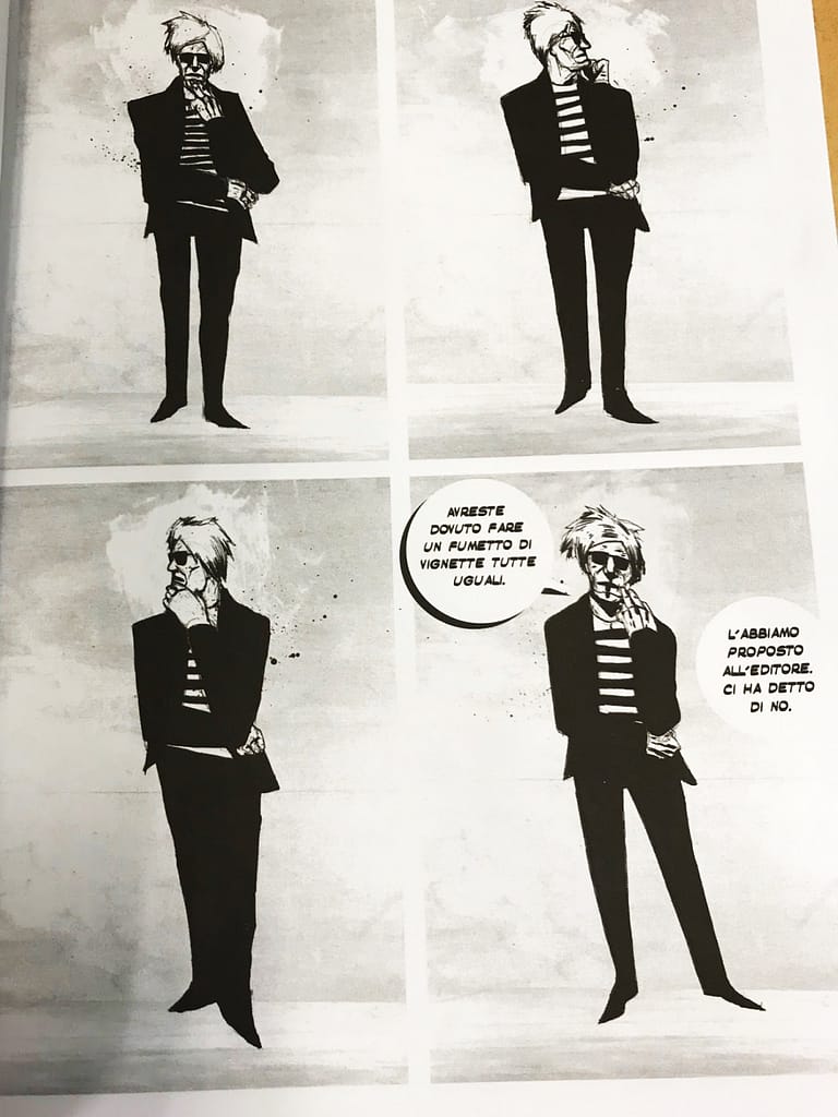 Warhol intervista