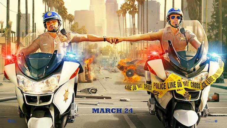 Il trailer dei CHiPS ha una buona dose di azione e umorismo