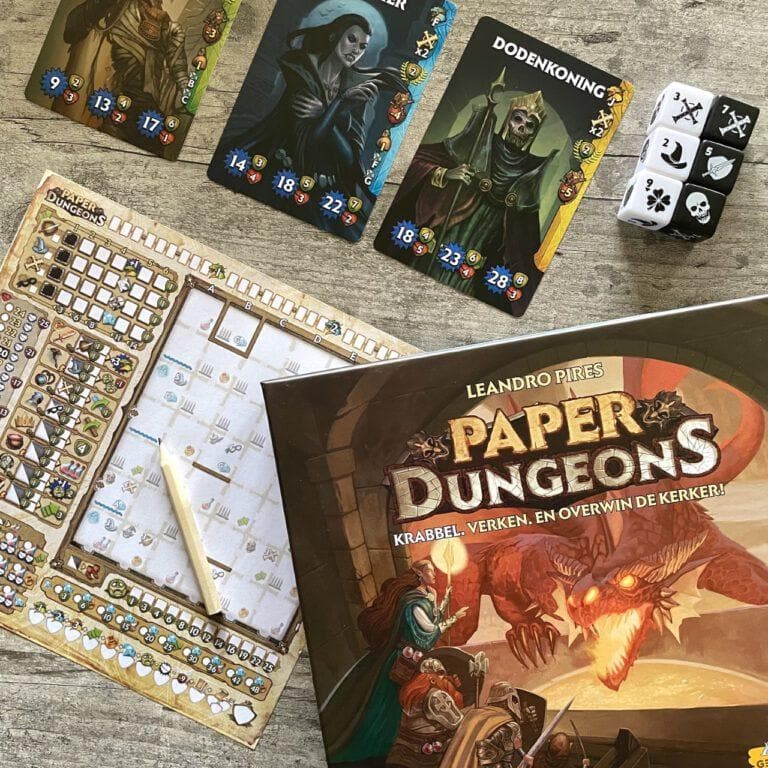 Paper Dungeons – Recensione