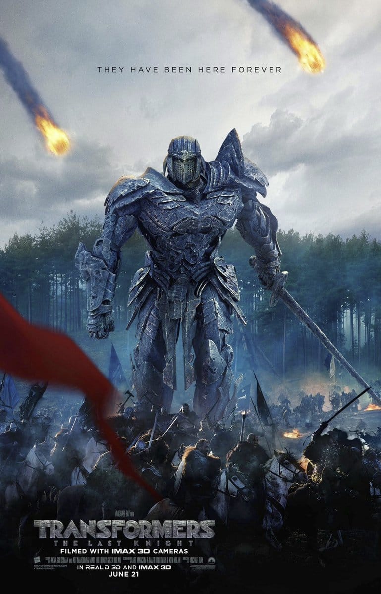 transformers 5 poster