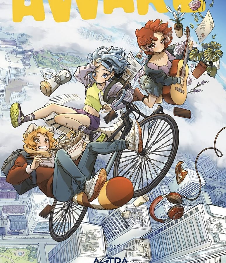 Star Comics pubblica un nuovo fumetto italiano: AWARÈ