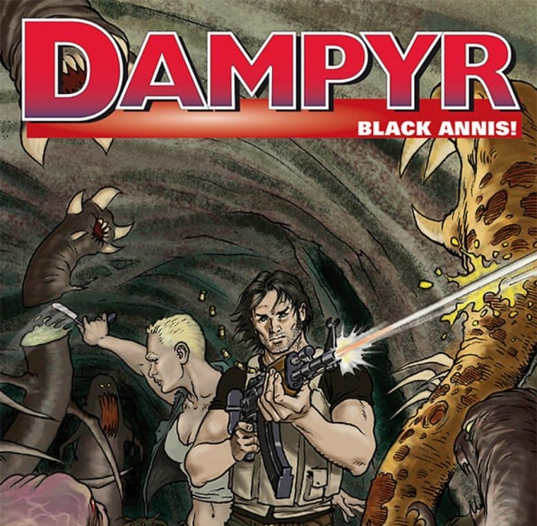 dampyr black annis, sergio bonelli editore