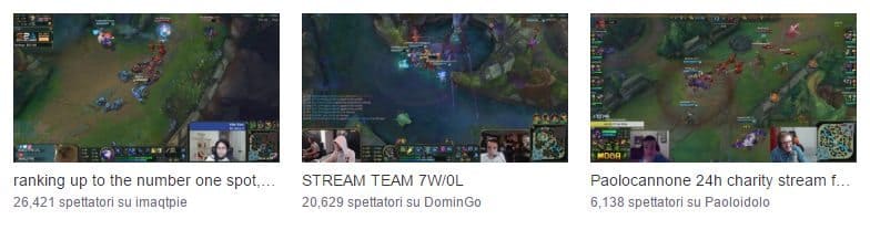 maratona per beneficenza di league of legends