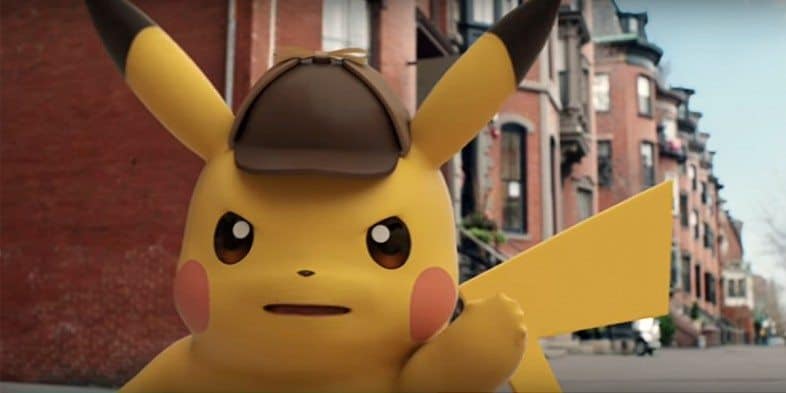 POKEMON: GREAT DETECTIVE PIKACHU DEBUTTA SU NINTENDO 3DS