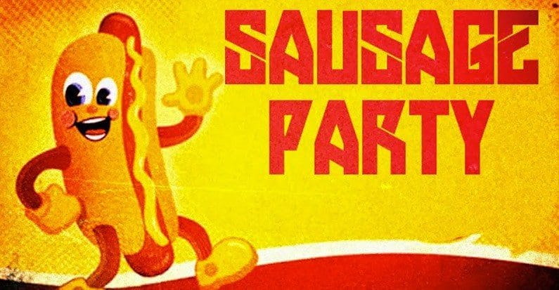 SAUSAGE PARTY: VI MOSTRIAMO IL TRAILER DEL NUOVO FILM D’ANIMAZIONE DI SETH ROGEN
