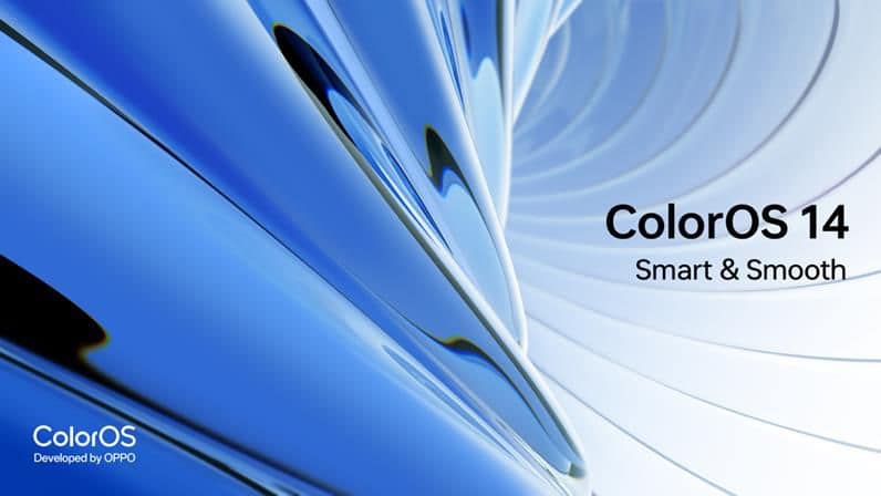 OPPO: Arriva la OPPO ColorOS 14 Global